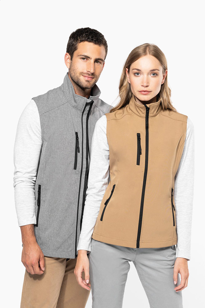 KA403 - 3-laags softshell bodywarmer vest