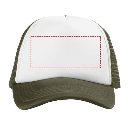 Trucker 100 g/m² 5 panel cap
