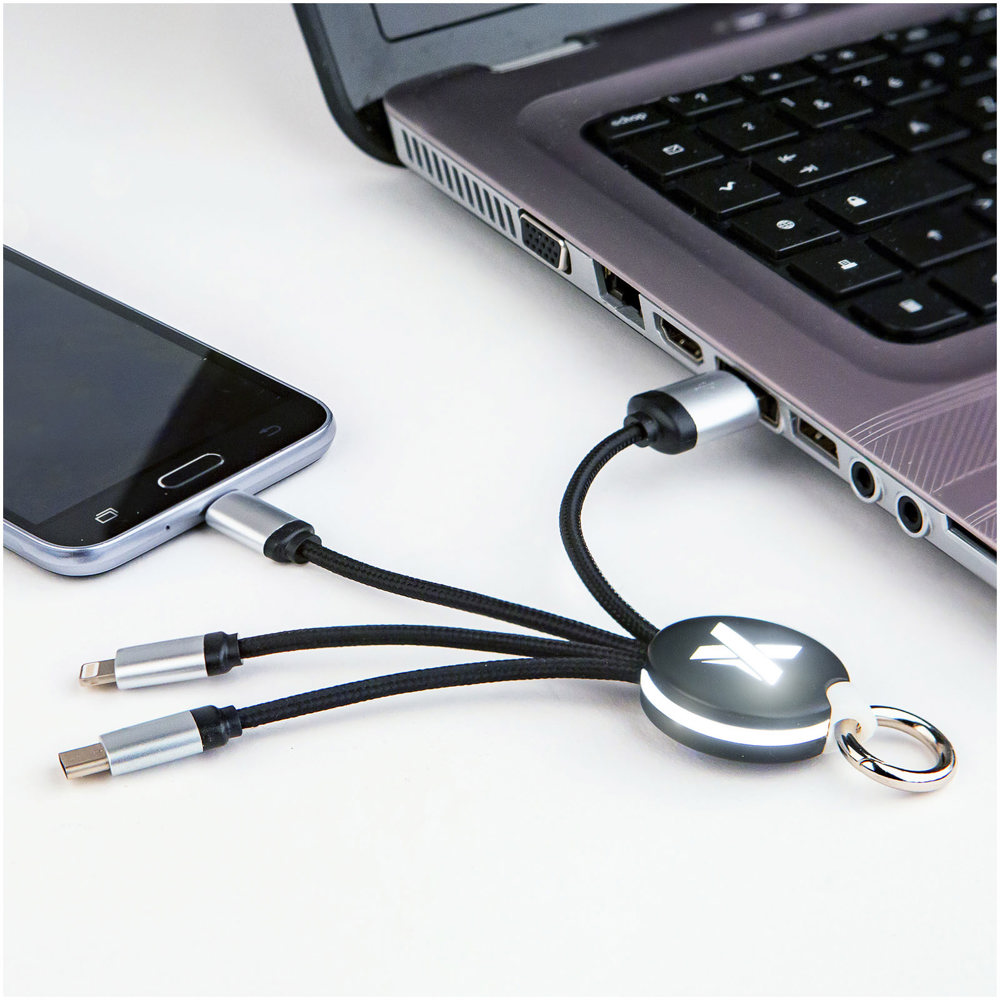 SCX.design C16 kabel met oplichtende ring