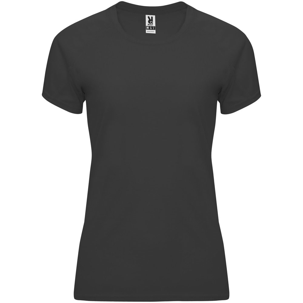 Bahrain sportshirt met korte mouwen voor dames - kopen of bedrukken - Donkerlood