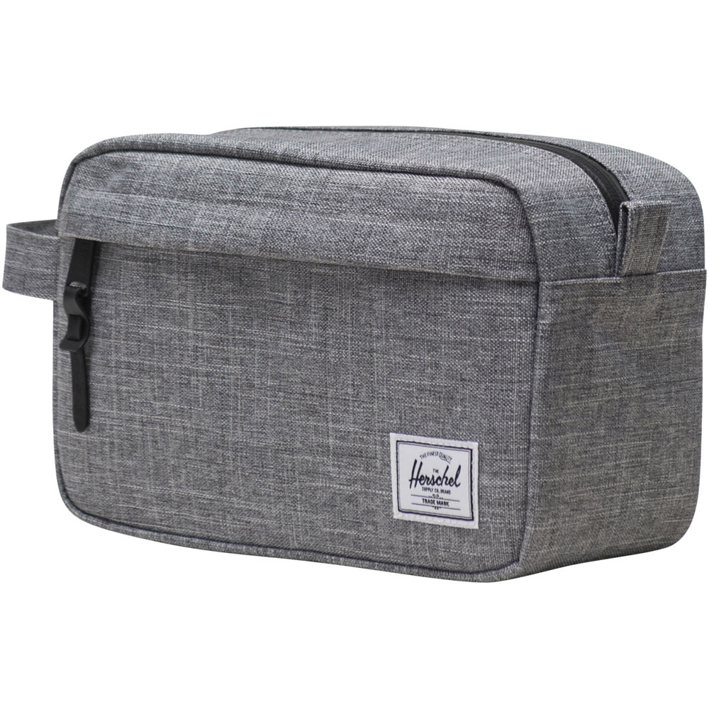 Herschel Chapter gerecyclede reisset - voor bedrijven en relatiegeschenken - Gemêleerd grijs