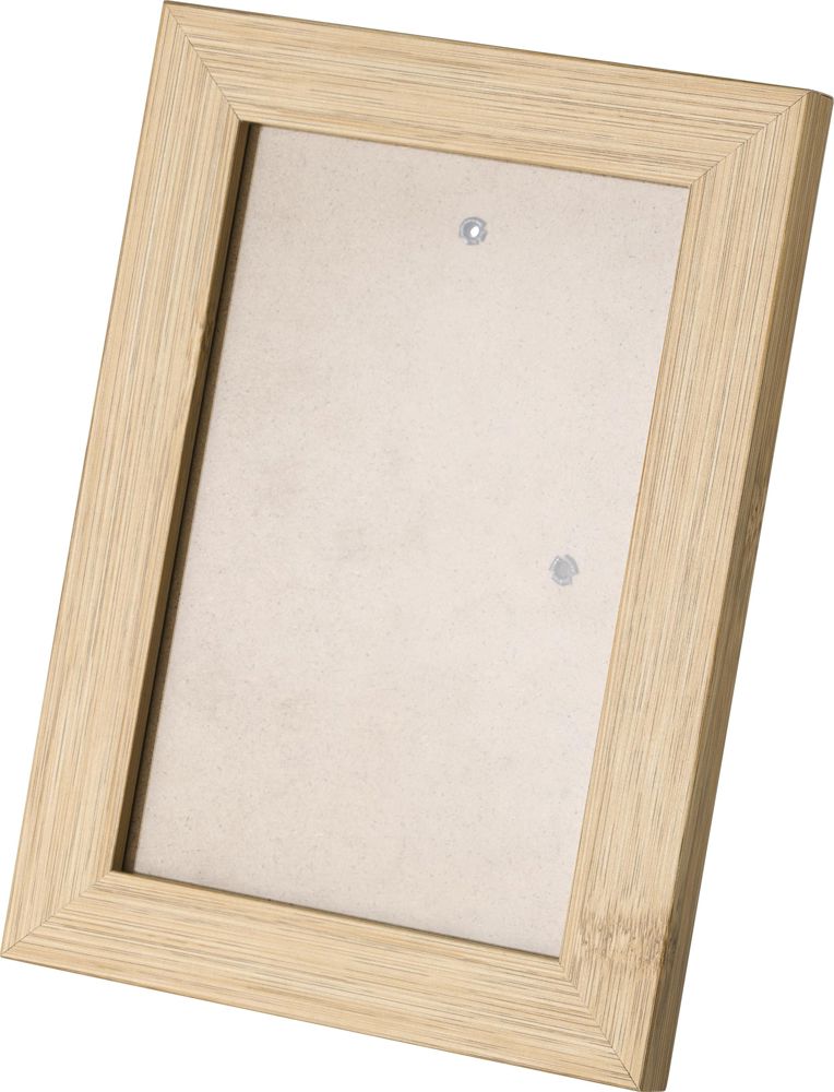 Bamboe fotolijst Lawson - met logo of onbedrukt bestellen