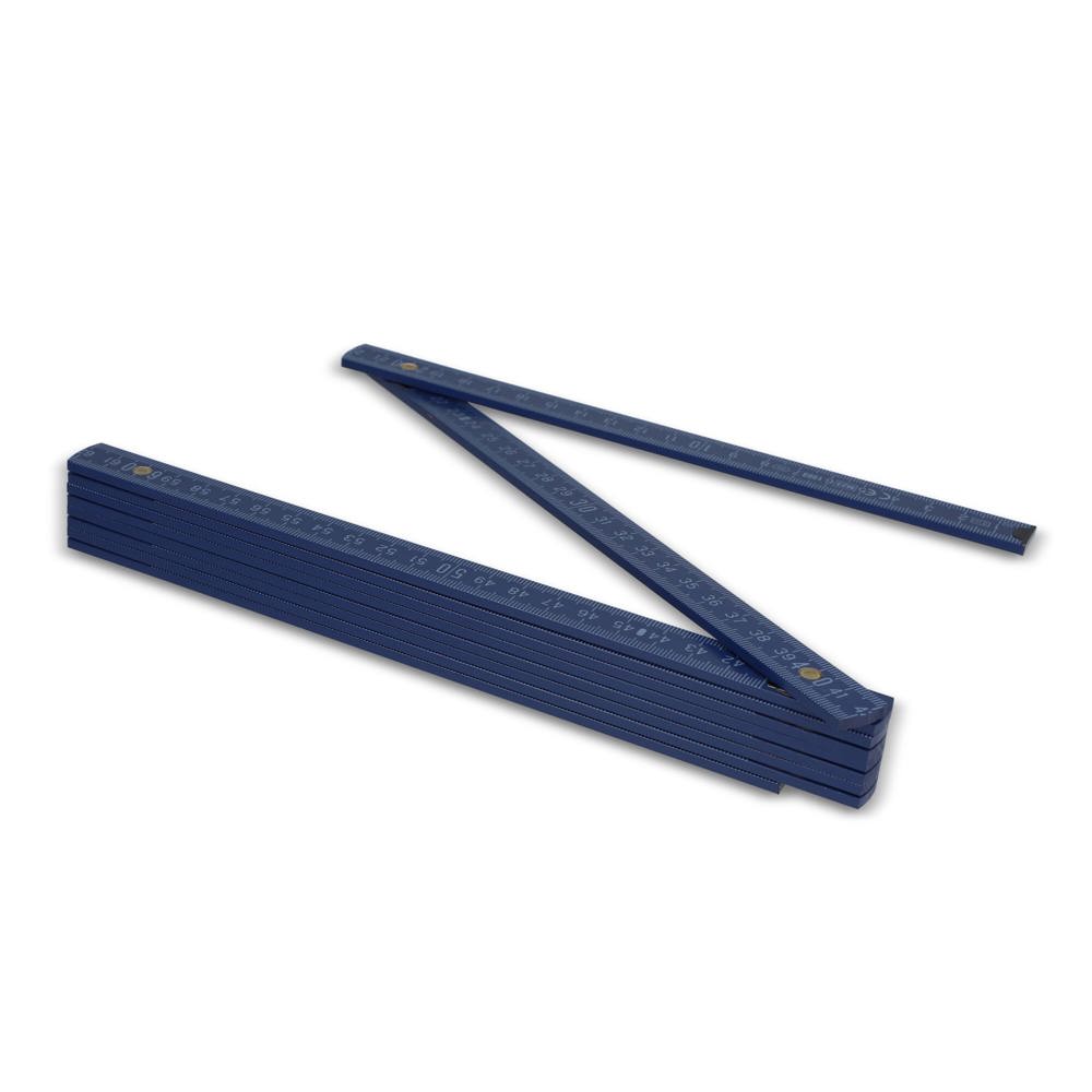 Duimstok hout 2m premium gekleurd