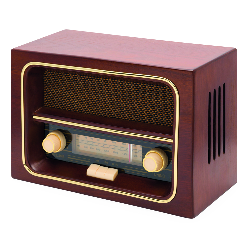 RECEIVER - AM/FM radio - voor bedrijven en relatiegeschenken