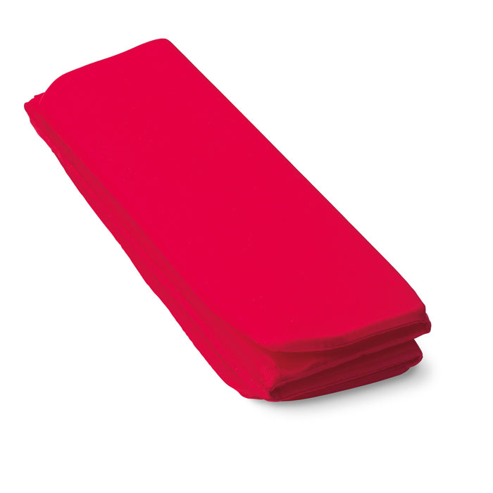 MOMENTS - Opvouwbare mat - met logo of onbedrukt bestellen - Rood