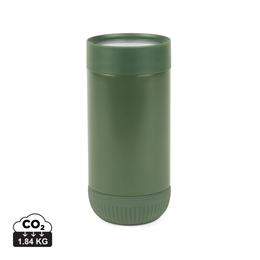 VINGA Erie RCS recycled RVS push mug 350 ML