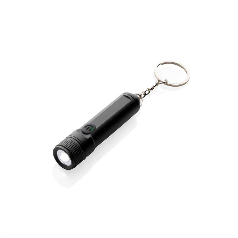 Gear X oplaadbare ultra felle zaklamp - voor bedrijven en relatiegeschenken