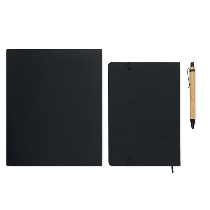 NOTEMIX - Set notitieblok telefoonhouder