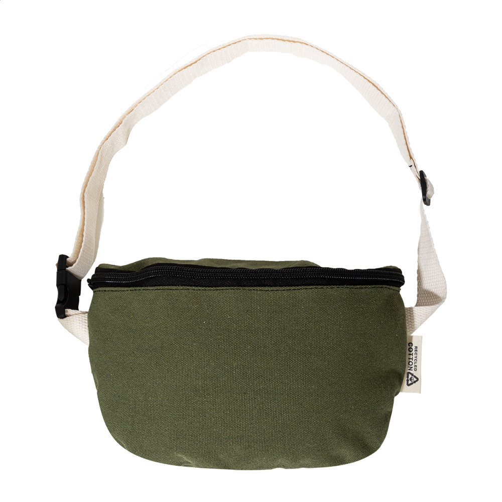 Rekan Hip - gerecycled canvas heuptasje