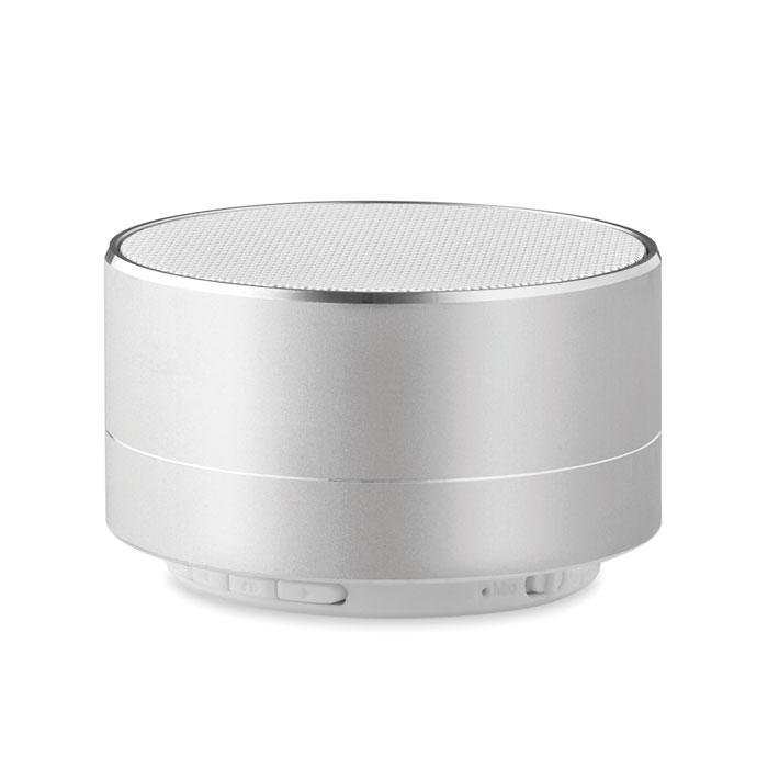 SOUND - Draadloze luidspreker - kopen of bedrukken - Mat Zilver