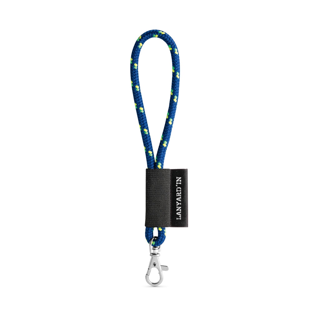 75092. Lanyard Nautic Short Set. Standaard modellen - met logo of onbedrukt bestellen - 303 - Blauw