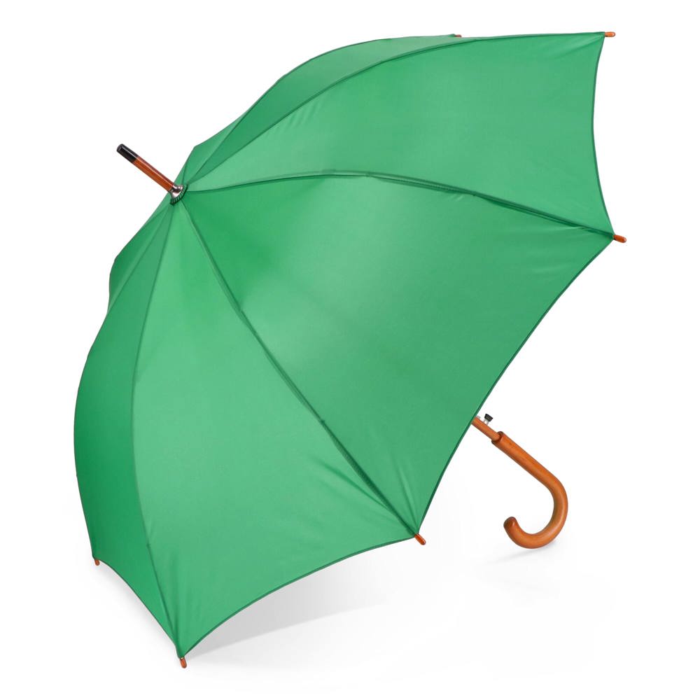Aran 190T Polyester 23" Paraplu Auto open - voor bedrijven en relatiegeschenken - Groen