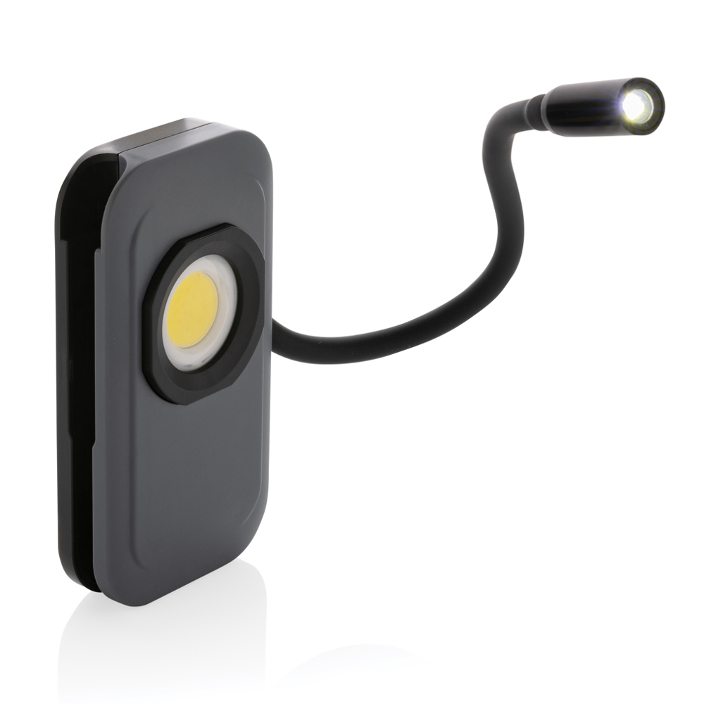 Gear X RCS rPlastic USB-oplaadbare werklamp met extensie