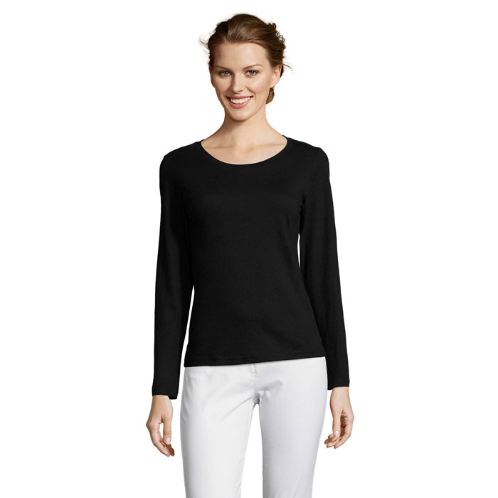 MAJESTIC - MAJESTIC dames t-shirt 150g - voor bedrijven en relatiegeschenken