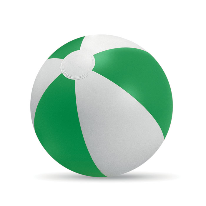 PLAYTIME - Strandbal - bedrukt of onbedrukt verkrijgbaar - groen