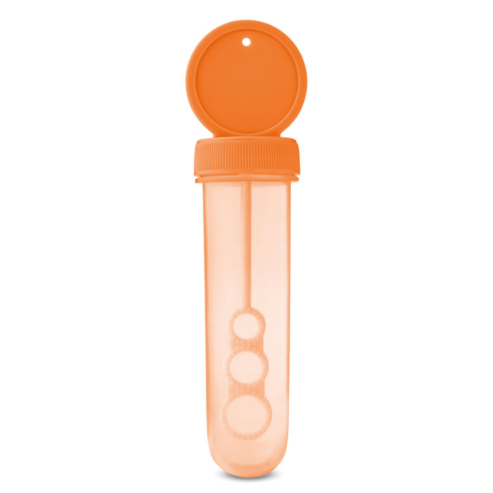 SOPLA - Bellenblaas - voor bedrijven en relatiegeschenken - Oranje