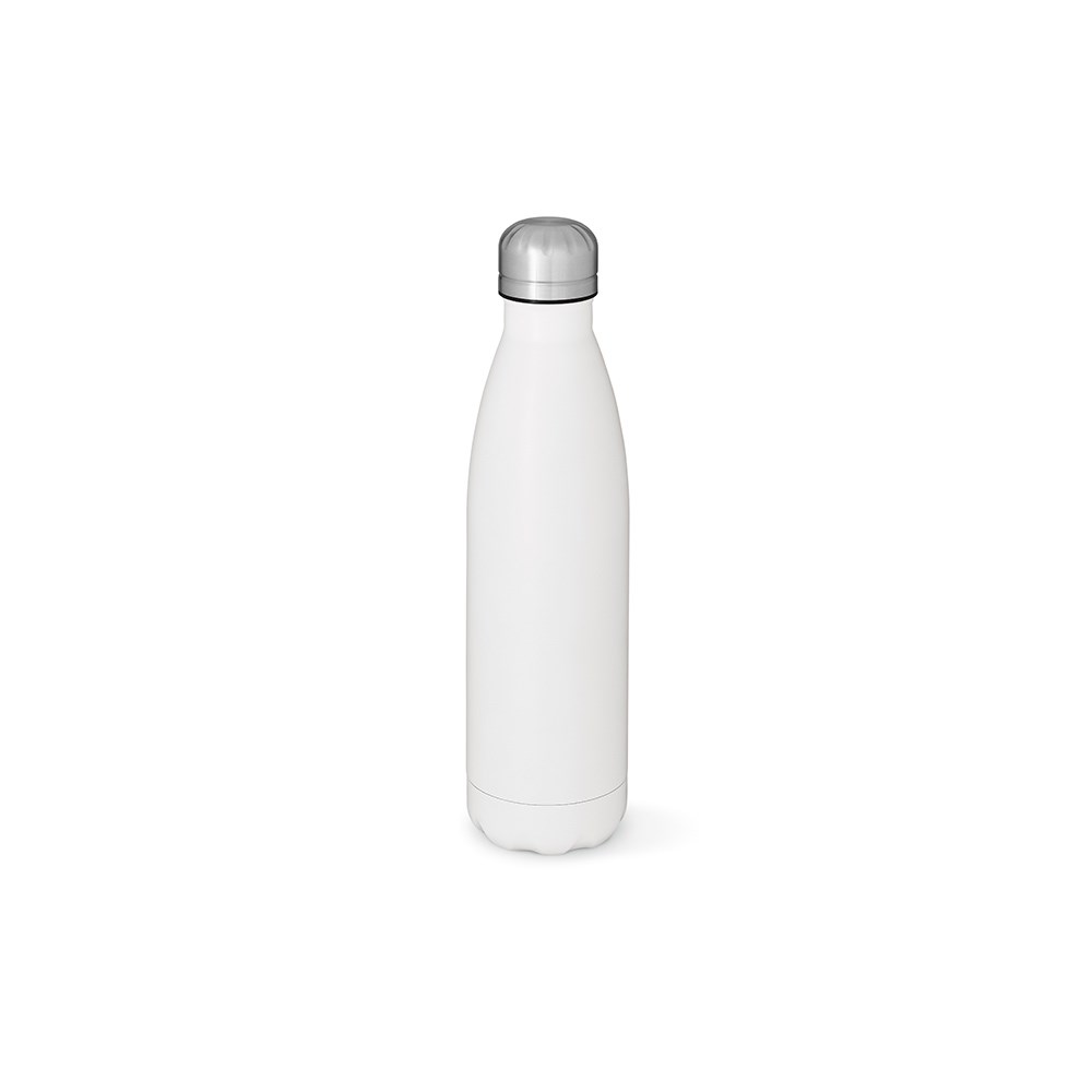Mississippi 550 fles gerecycled roestvrij staal 535 ml - Wit