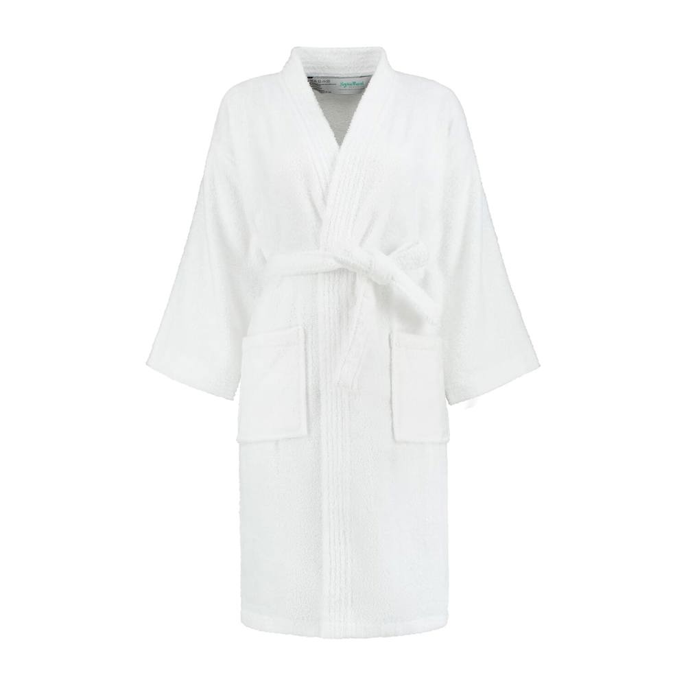 Sophie Muval badjas, 380 gr/m² - kopen of bedrukken - Wit (WHITE)