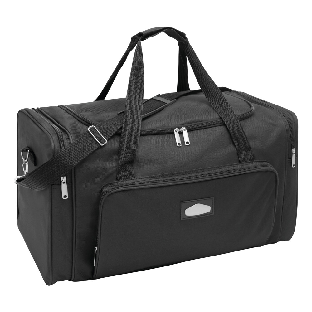 LASER PLUS TRAV - 600D polyester reistas - met logo of onbedrukt bestellen