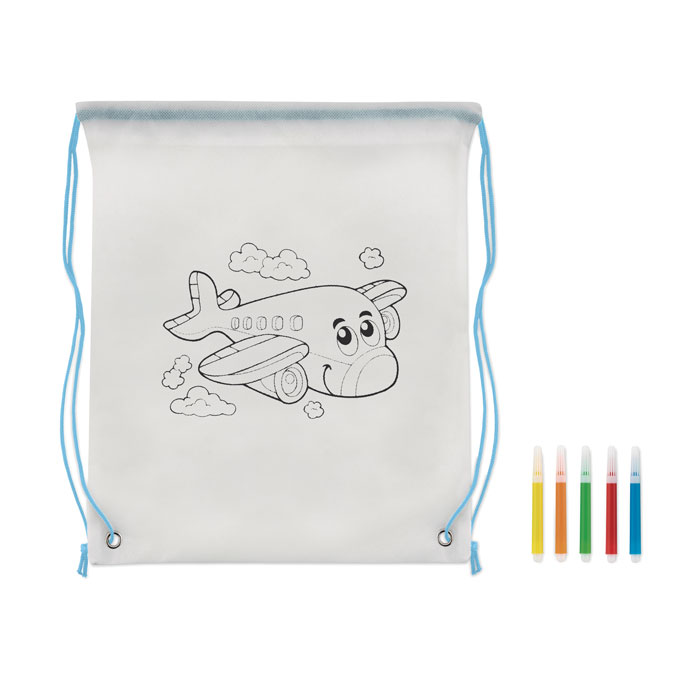 CARRYDRAW - Non-woven trekkoord rugzak
