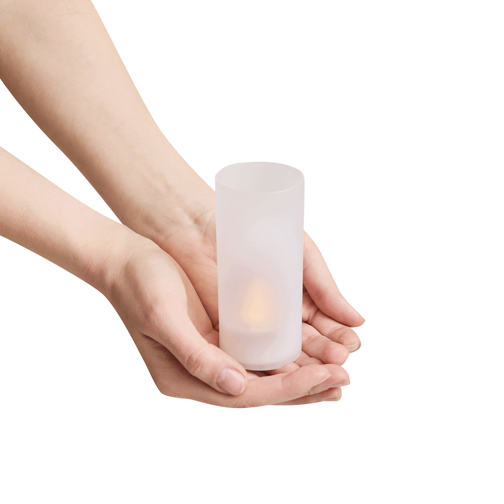 BIG GLINT - Cilindervormige LED-lamp - voor bedrijven en relatiegeschenken