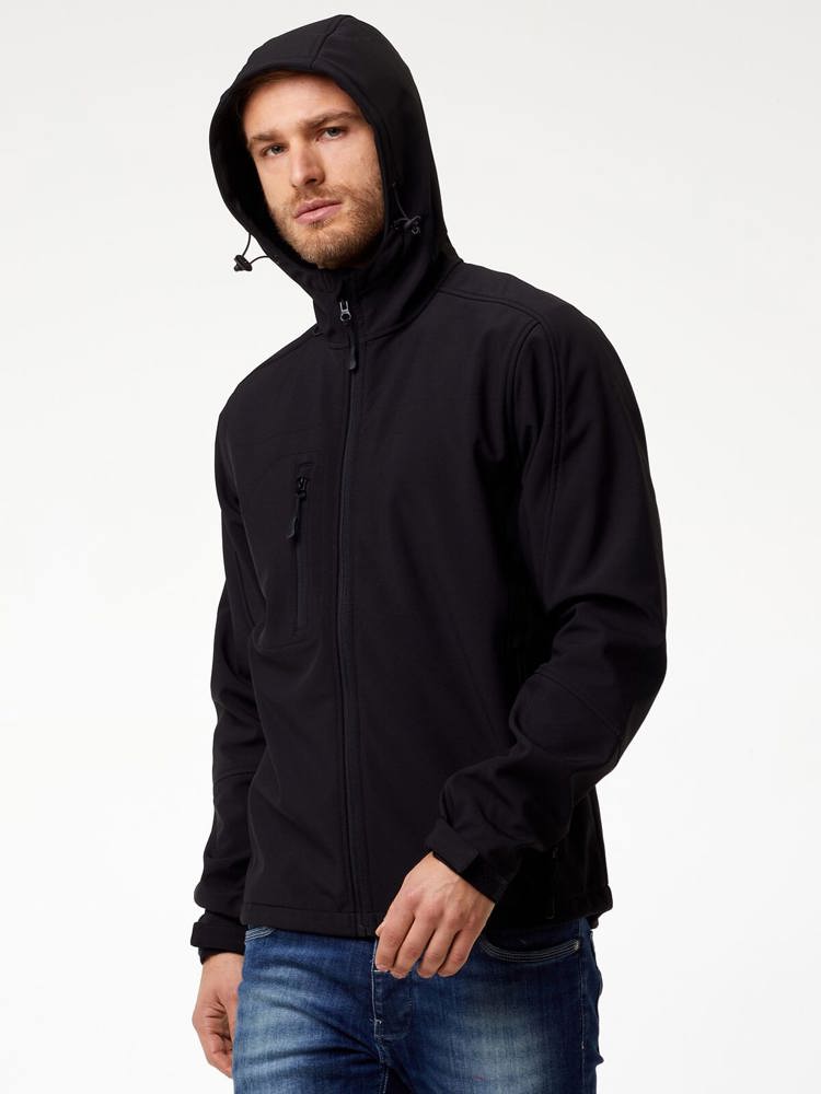BS Storm softshell jas, 340 gr/m²