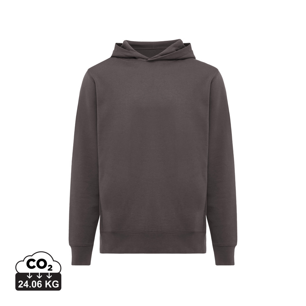 IQONIQ Yengo recycled katoen hoodie met steekzakken