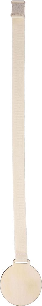 Lindehouten medaille Koa - bedrukt of onbedrukt verkrijgbaar - Bruin