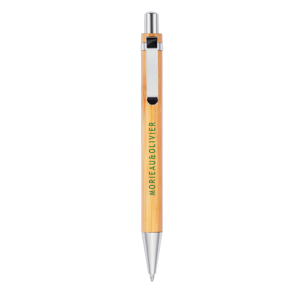 Bamboe balpen