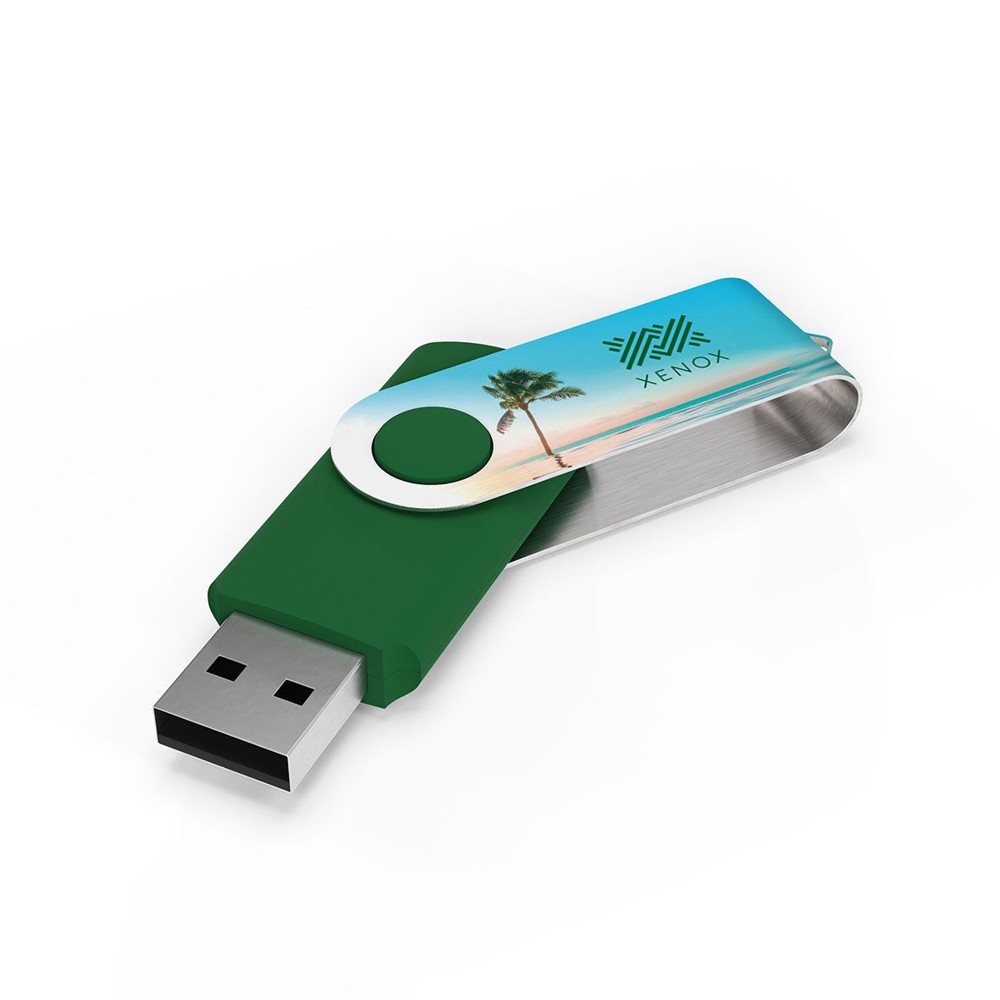 USB Stick Twister- Groen- 4GB 2.0