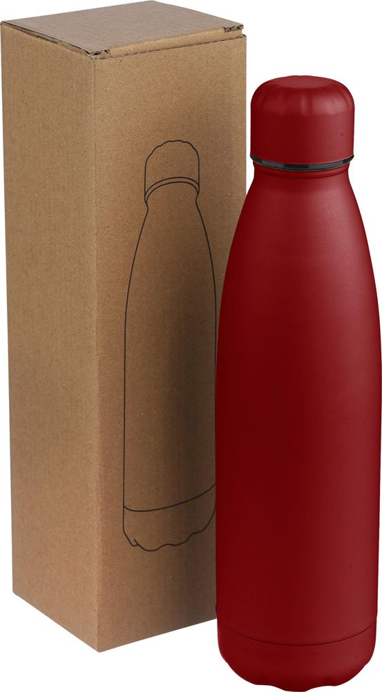 Gerecyclede dubbelwandige drinkfles 500 ml Sunny