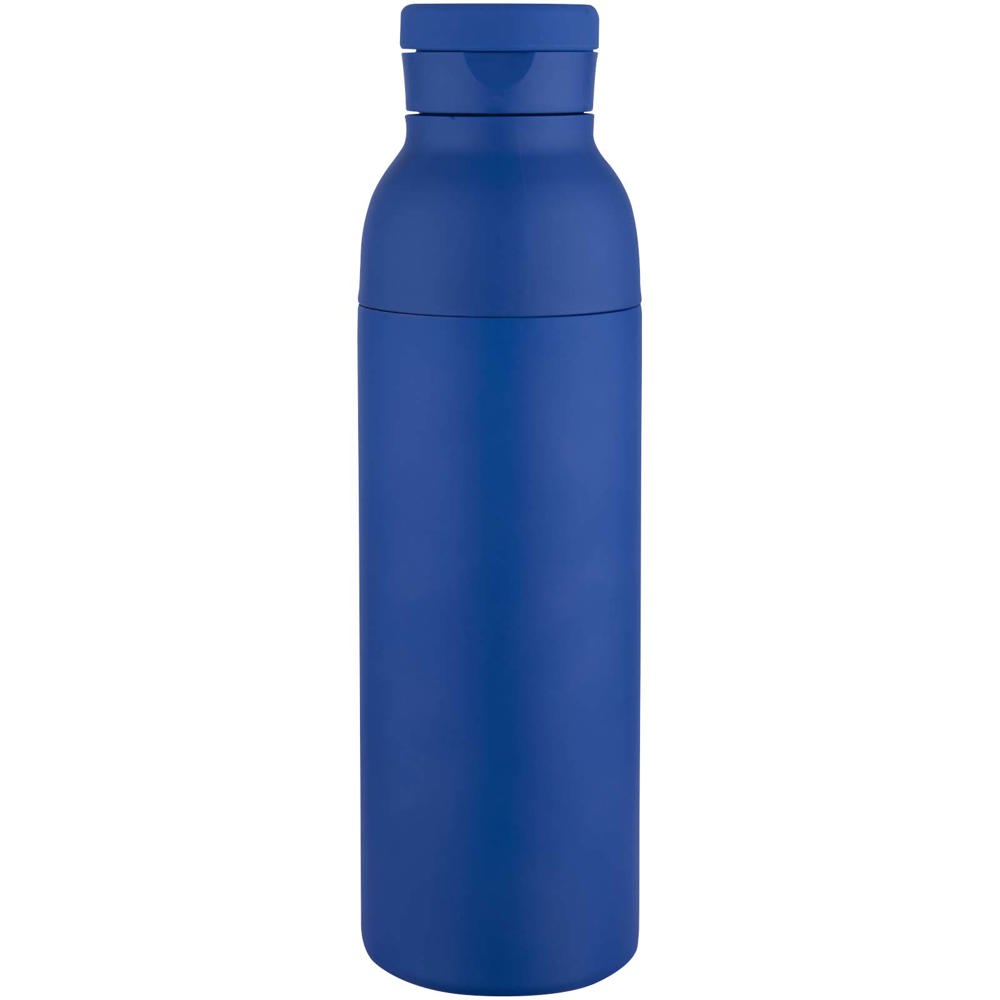Illuminate 650 ml RCS gerecyclede roestvrijstalen dubbelwandige geïsoleerde waterfles