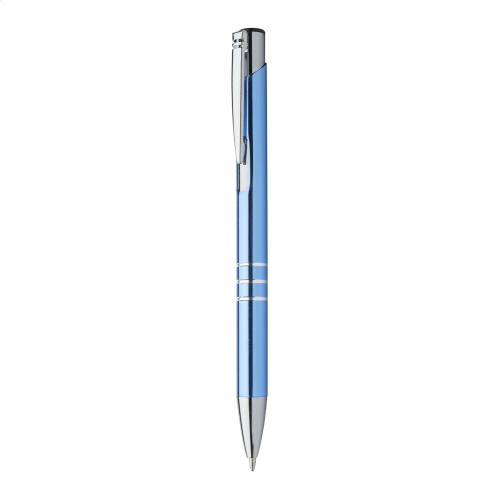 Channel - balpen - kopen of bedrukken - licht blauw