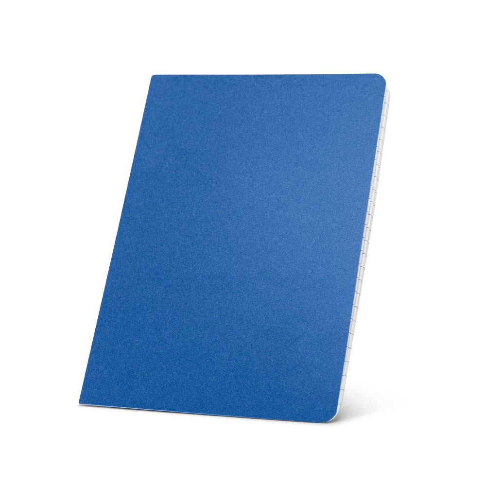 ECOWN. Notitieboekje A5 gelinieerde pagina's - met logo of onbedrukt bestellen - Royal Blauw