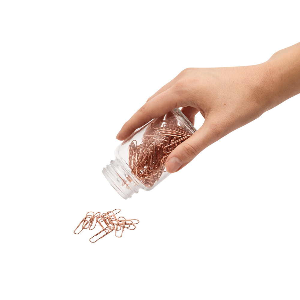 COPPER CLIP - Paperclips in glas - kopen of bedrukken