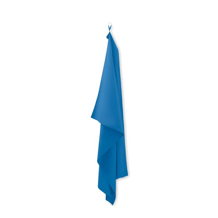 ATOLL 100 - Microvezel handdoek - bedrukt of onbedrukt verkrijgbaar - Royal Blauw