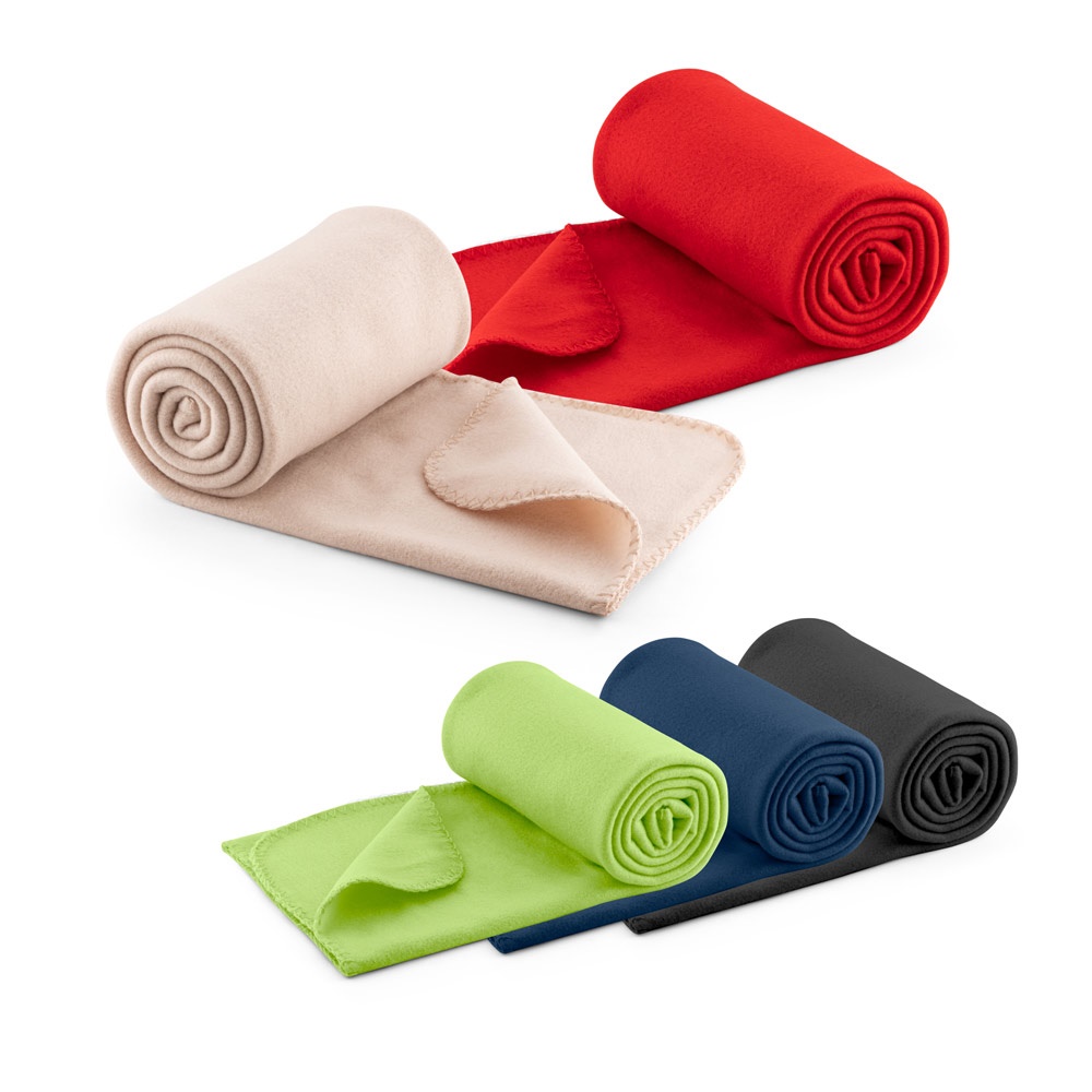 SULENA. Fleece deken (180 g/m²) - met logo of onbedrukt bestellen