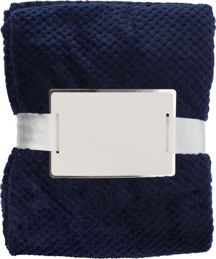 Flanellen fleece (230 gr/m²) deken Nikolai - bedrukt of onbedrukt verkrijgbaar