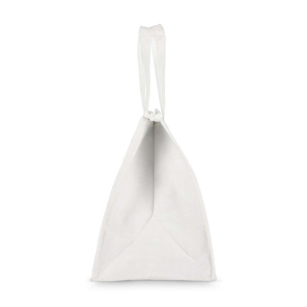 R-PET koeltas, non-woven, 33 x 25,5 x 37 cm, 75 g/m²