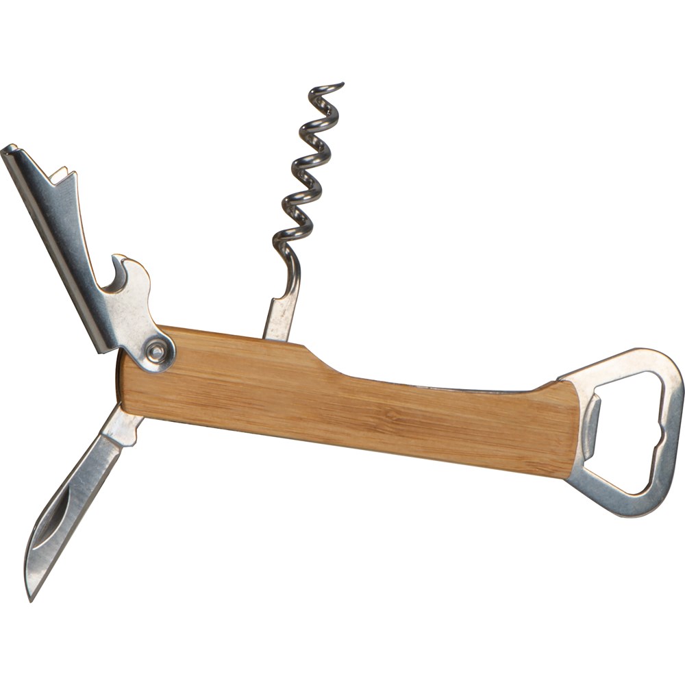Kurkentrekker met flessenopener