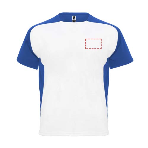 Bugatti 140 g/m² sportshirt met korte mouwen voor kinderen