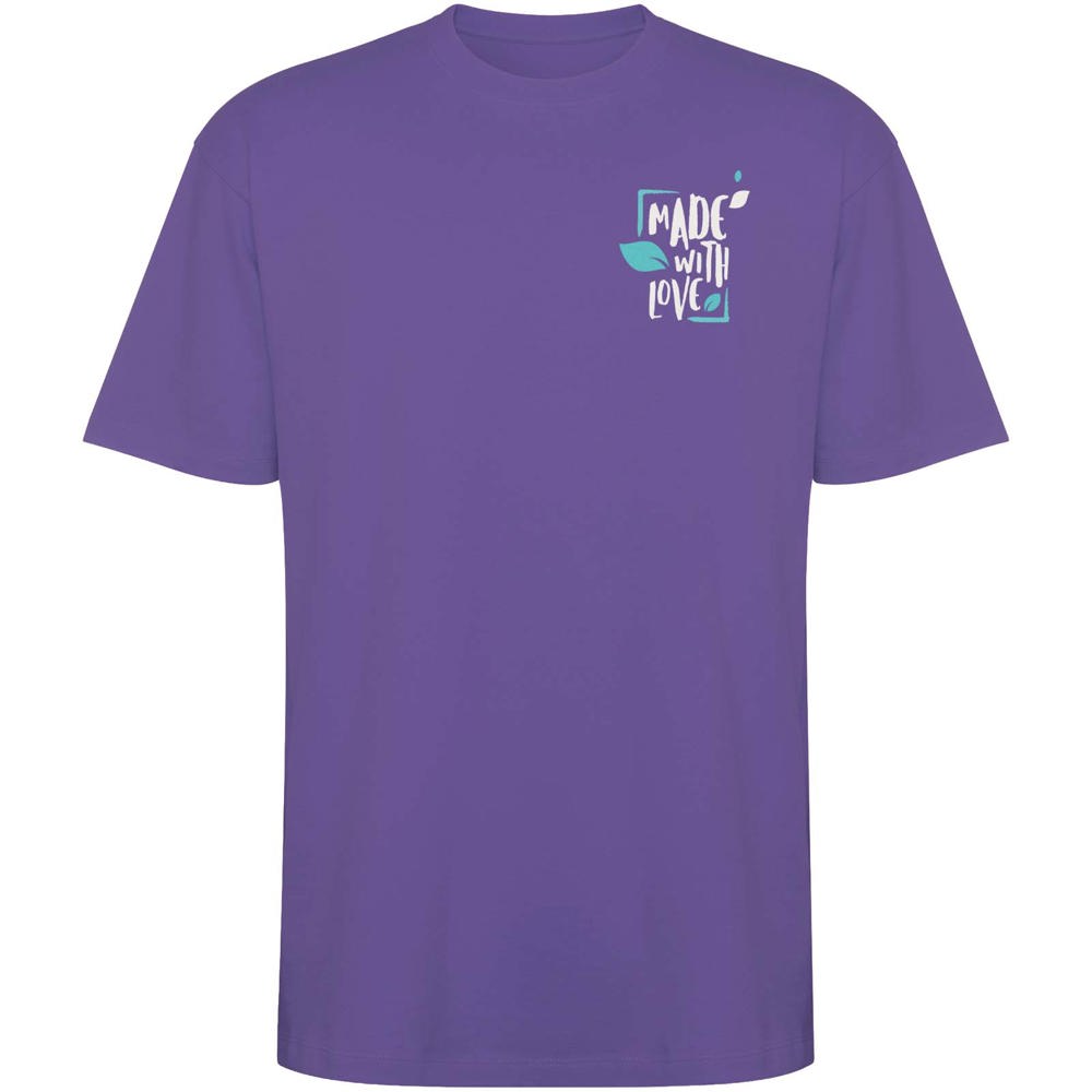 Bull 210 g/m² oversized unisex T-shirt met korte mouwen