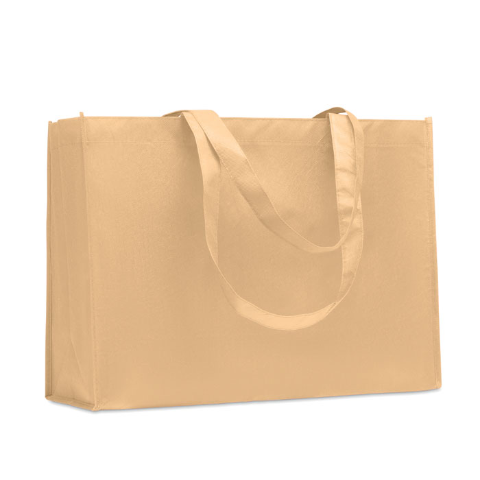 KAIMONO - RPET non-woven boodschappentas - met logo of onbedrukt bestellen - Ivoor