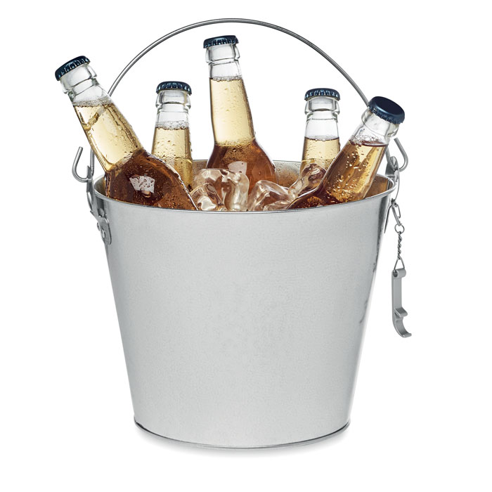 BUCKY - Metalen bieremmer 4L