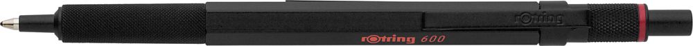 rOtring 600 balpen - voor bedrijven en relatiegeschenken - Zwart