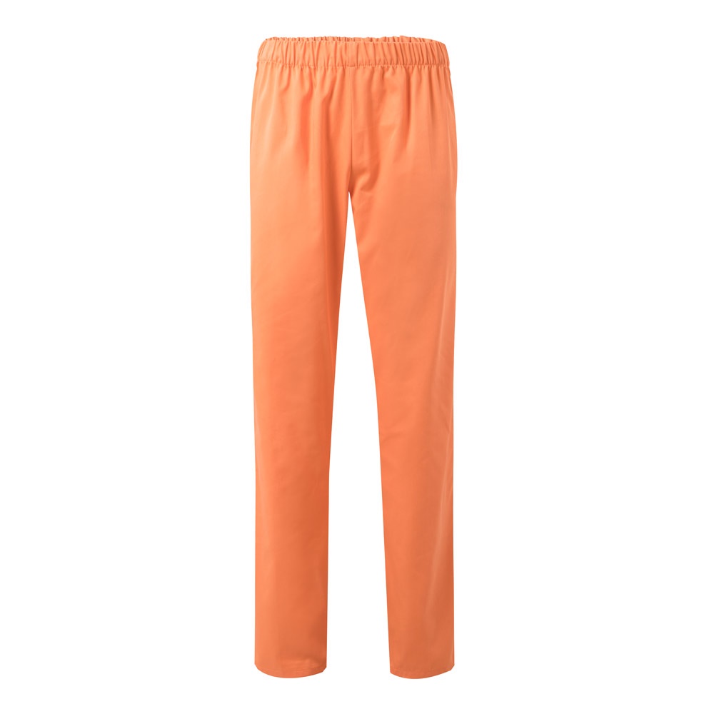 VL APHRODITE. Twill broek (190g/m²), van katoen (35%) en polyester (65%) - voor bedrijven en relatiegeschenken - Zalm kleur