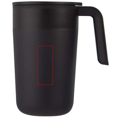 Nordia 400 ml dubbelwandige gerecyclede mok