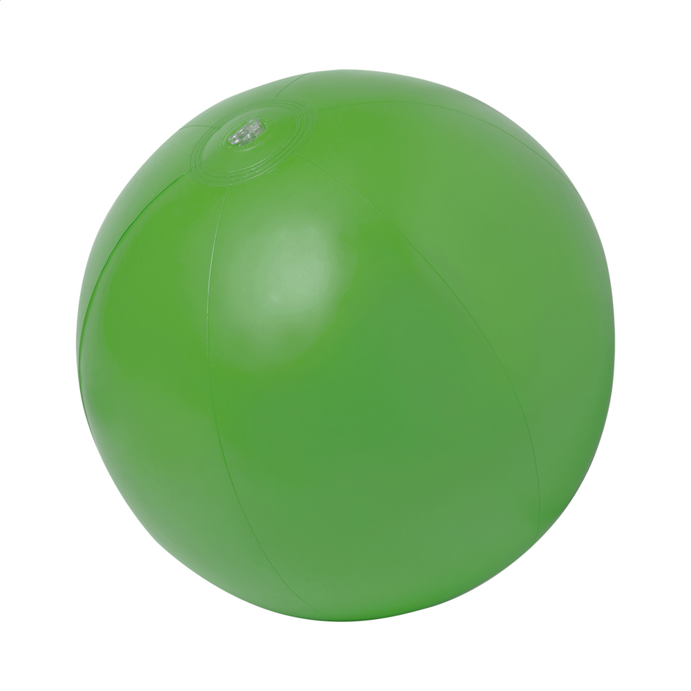 Playo - strandbal (ø28 cm) - bedrukt of onbedrukt verkrijgbaar - groen