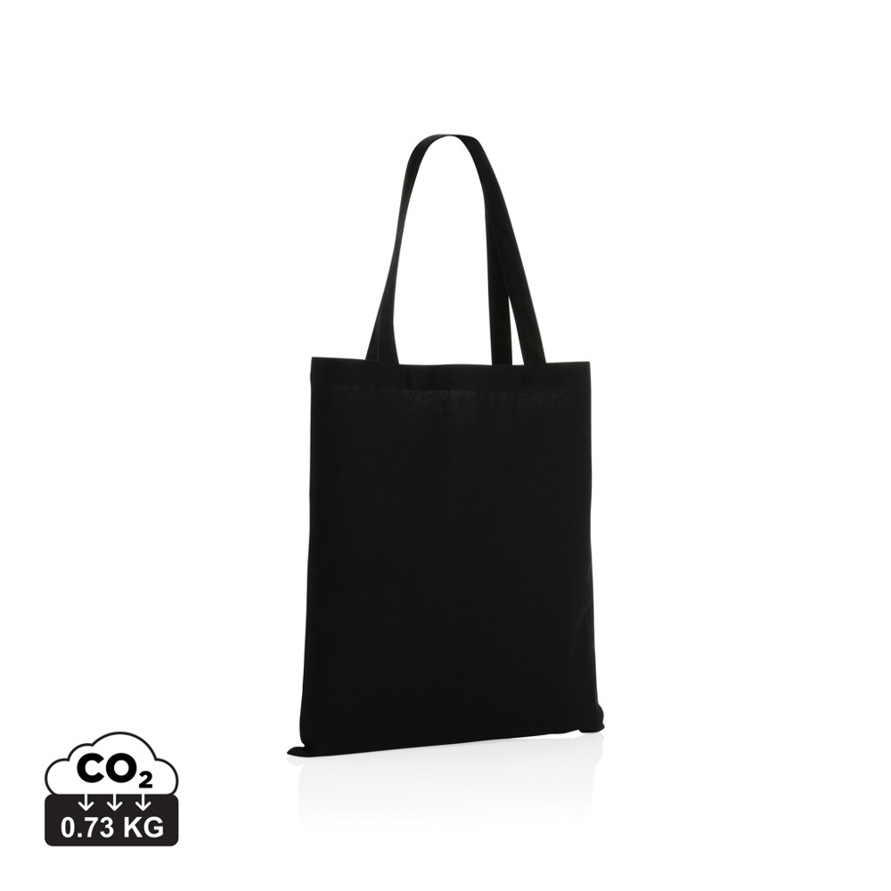 Impact AWARE™ gerecycled katoenen draagtas 145gsm