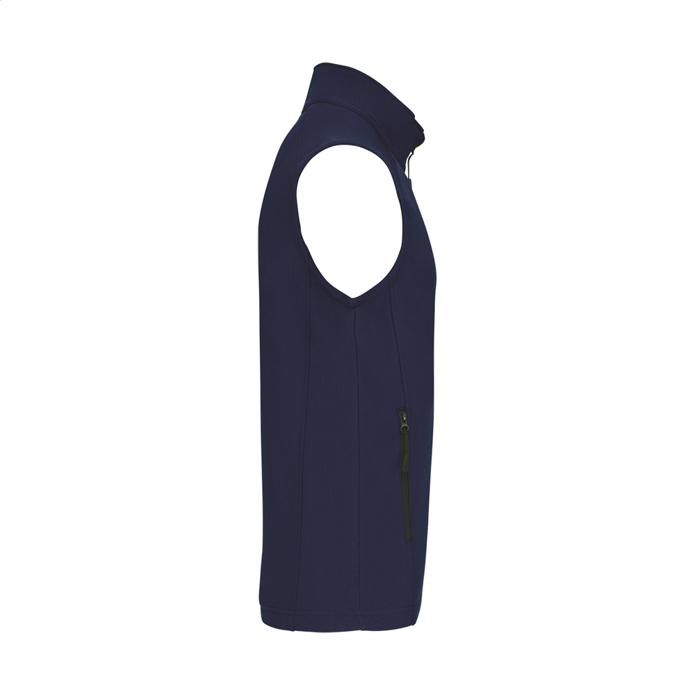 KA403 - 3-laags softshell bodywarmer vest
